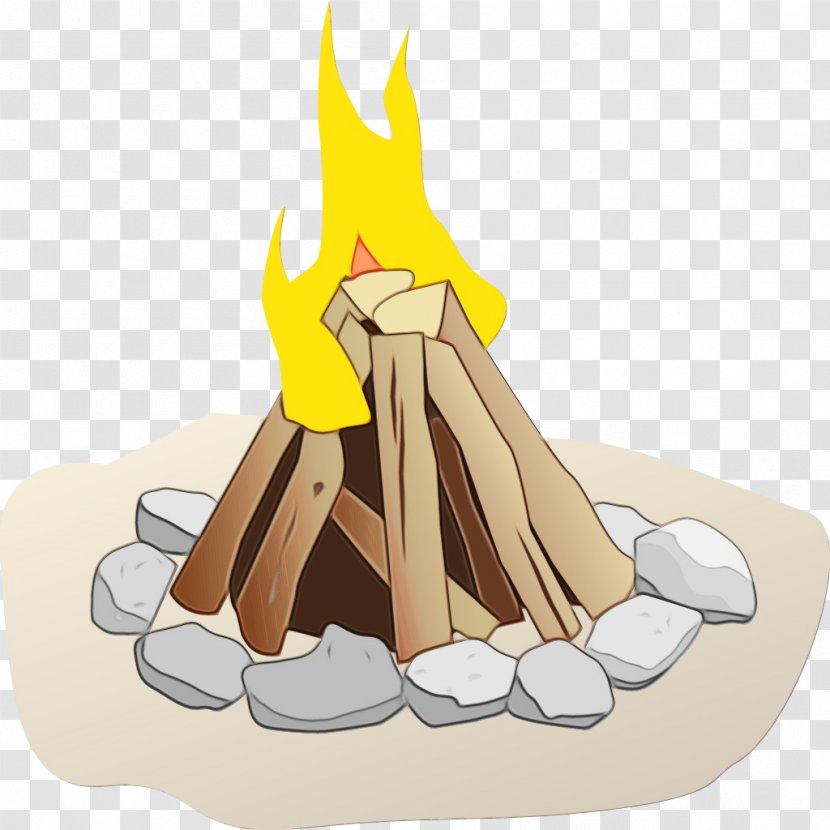 Cartoon Campfire Plant Animation Side Dish - Gesture Fictional Character Transparent PNG