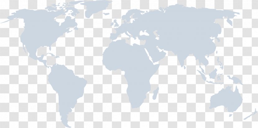 World Map Clip Art - Cloud Transparent PNG