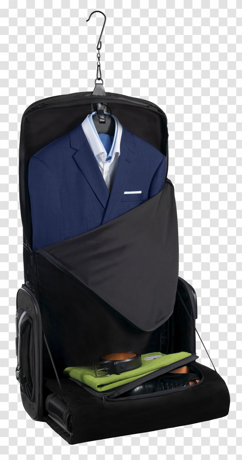 Garment Bag Baggage Hand Luggage Suitcase - Samsonite Transparent PNG