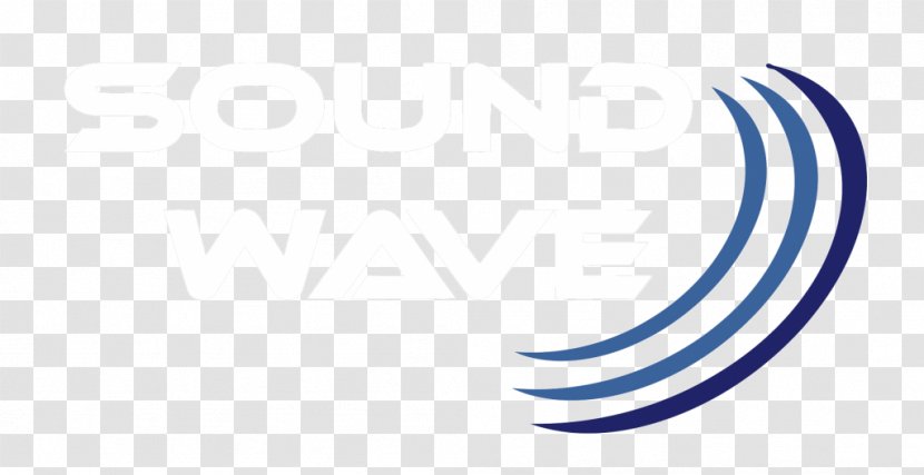 Logo Line Font - Text - Color Sound Waves Transparent PNG
