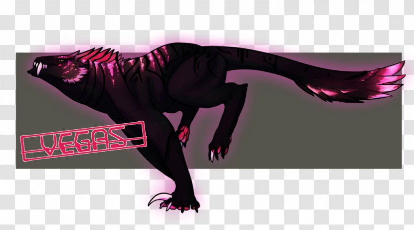 Pink M Character Dinosaur Transparent PNG