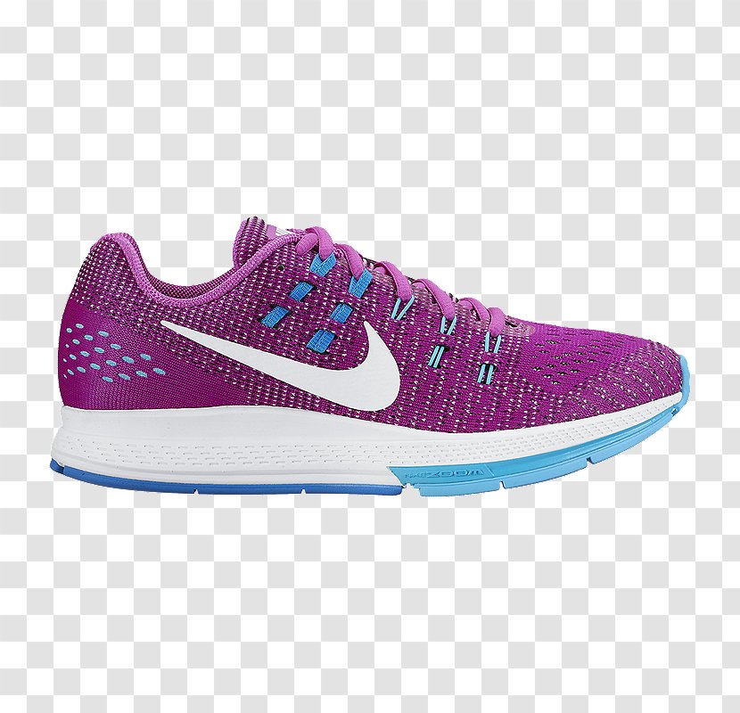 Nike Air Zoom Structure 21 Women's Running Shoes Sports Men's - Purple - Colorful For Women Transparent PNG