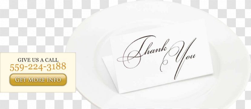 Brand Font - Thank You For Transparent PNG