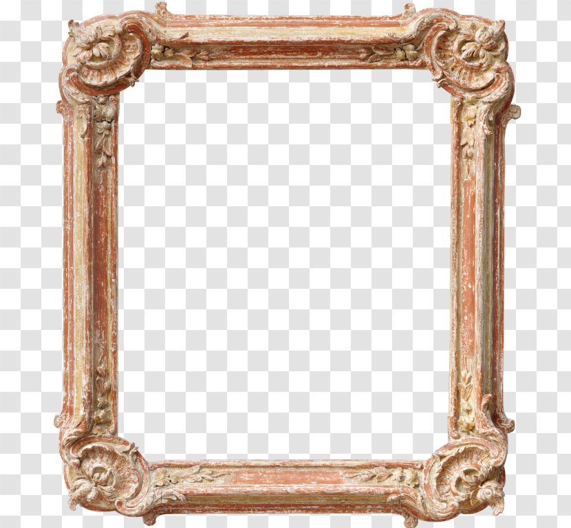 Picture Frames Rococo Adobe Photoshop Ornament - Information - Frame Transparent PNG