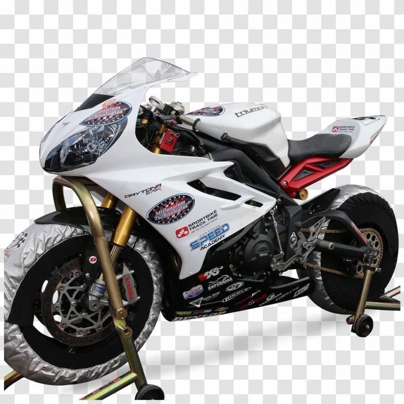 Motorcycle Fairing Triumph Motorcycles Ltd Car Daytona 675 - Fender Transparent PNG