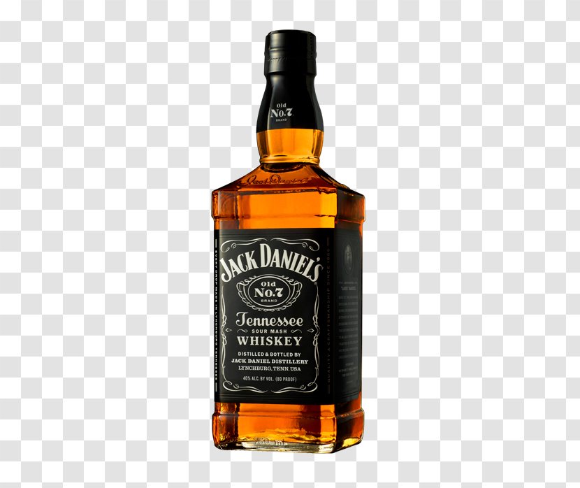 Bourbon Whiskey Distilled Beverage Beer Rye - Jack Daniel Transparent PNG