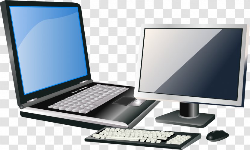 Computer Mouse Laptop MacBook Air Animation - Screen - Desktop PC Transparent PNG