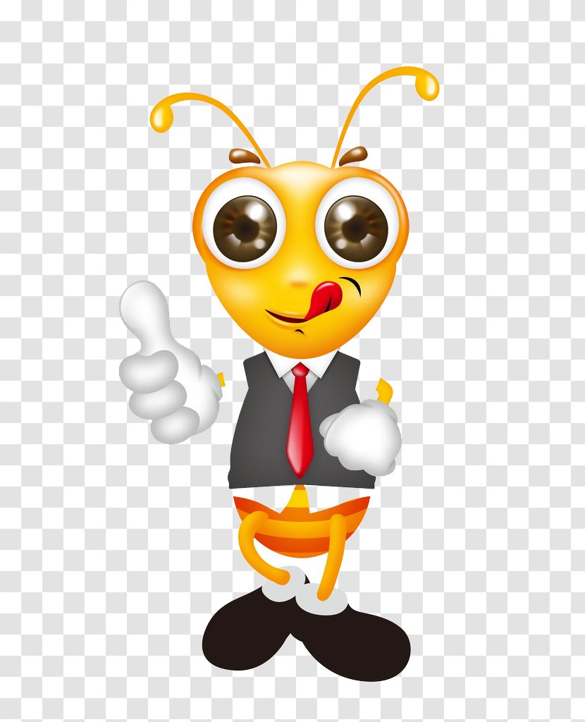 Ant Yellow - Little Ants Transparent PNG