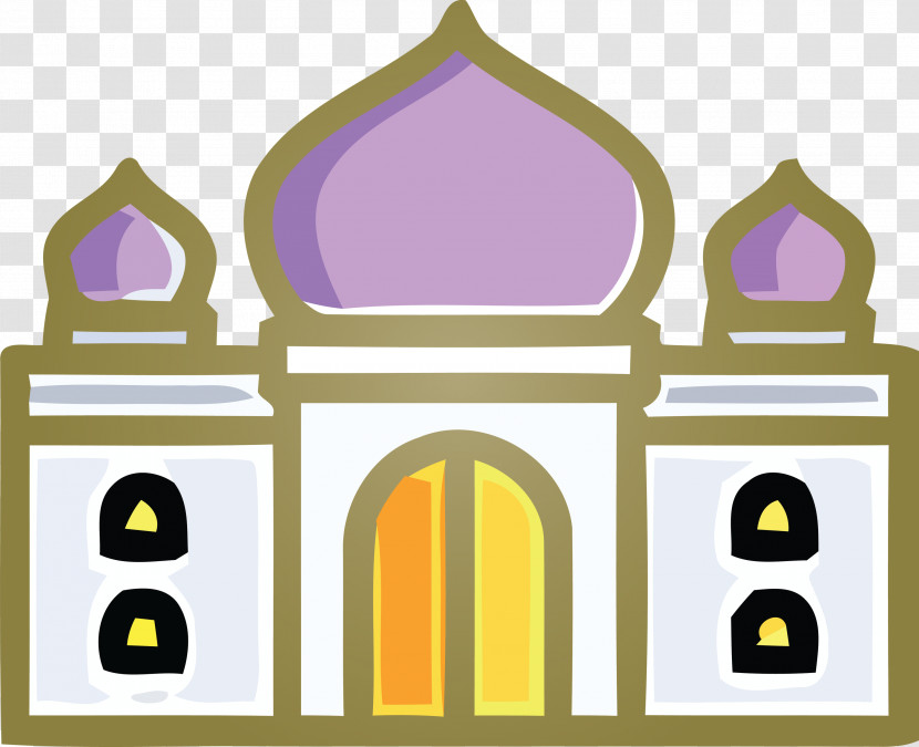 Violet Purple Arch Architecture Steeple Transparent PNG