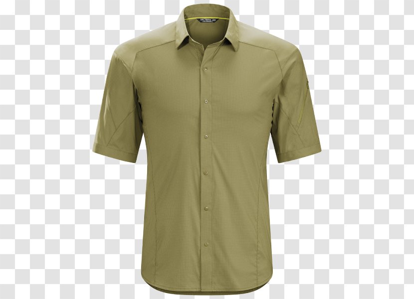 Long-sleeved T-shirt Arc'teryx - Shorts Transparent PNG