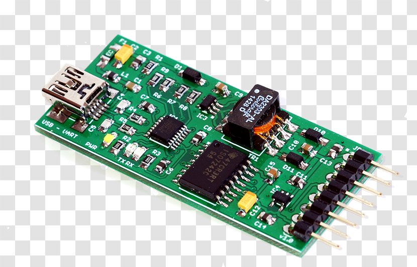 Microcontroller PCI Express Mini Card TV Tuner Cards & Adapters Sound Audio Serial ATA - Electronic Device - Port Transparent PNG