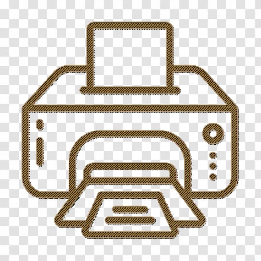 Printer Icon Graphic Design Icon Print Icon Transparent PNG
