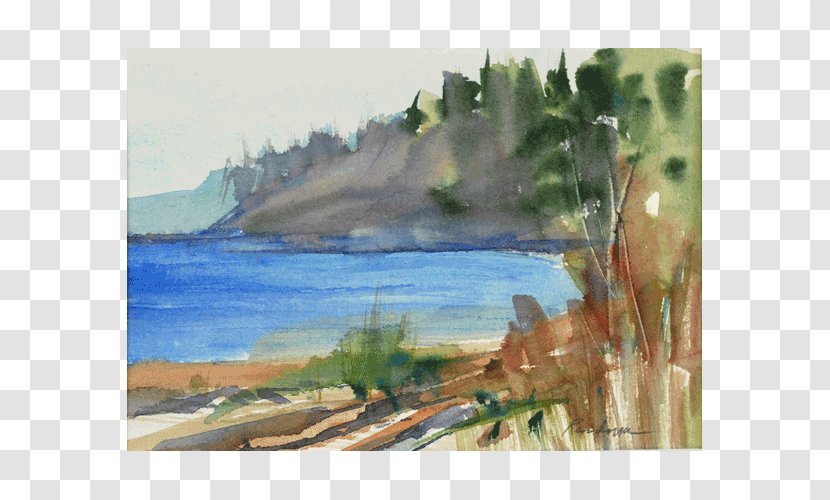 Watercolor Painting Polson Fine Art Transparent PNG