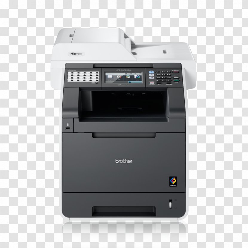 Laser Printing Multi-function Printer Toner Brother Industries - Multifunction Transparent PNG