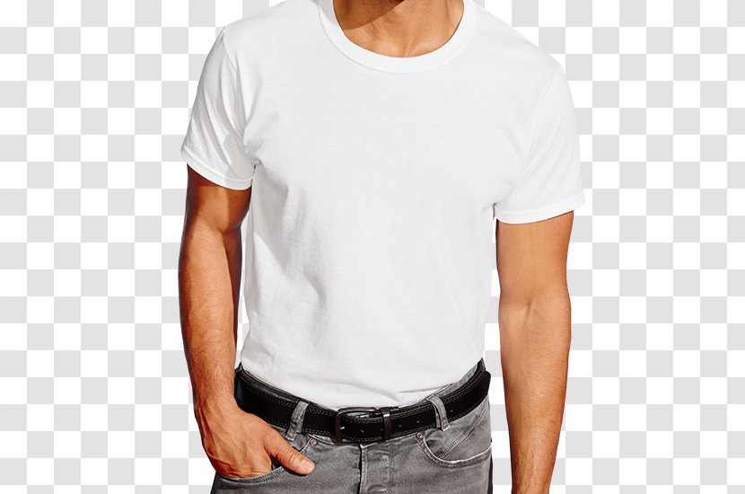 T-shirt Sleeve Undershirt Fruit Of The Loom Transparent PNG
