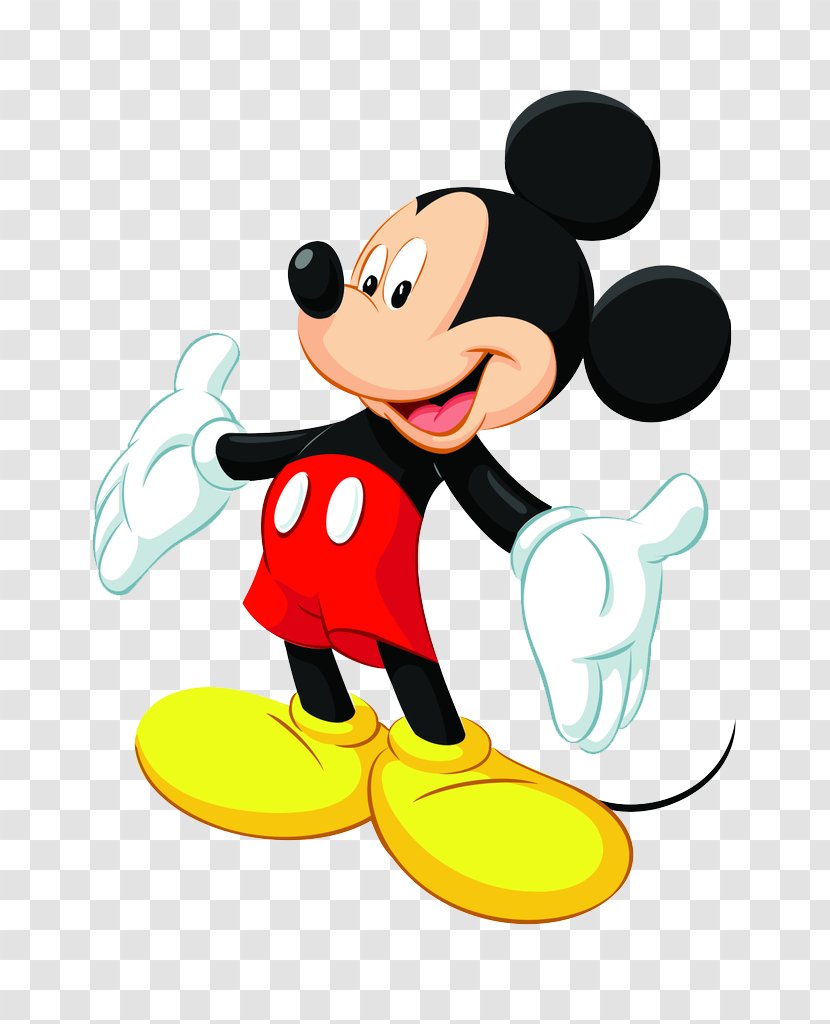 Mickey Mouse Picnic Time Clip Art - Happiness Transparent PNG