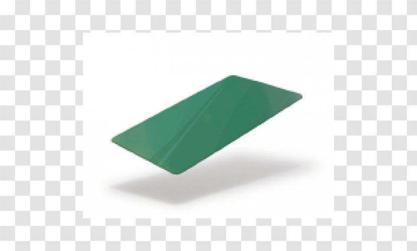 Rectangle Green - Magnetic Stripe Cards Transparent PNG