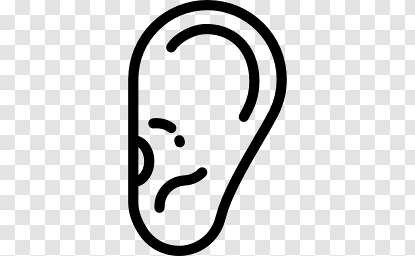 Deaf Hearing Clip Art - Text - Human Ear Transparent PNG