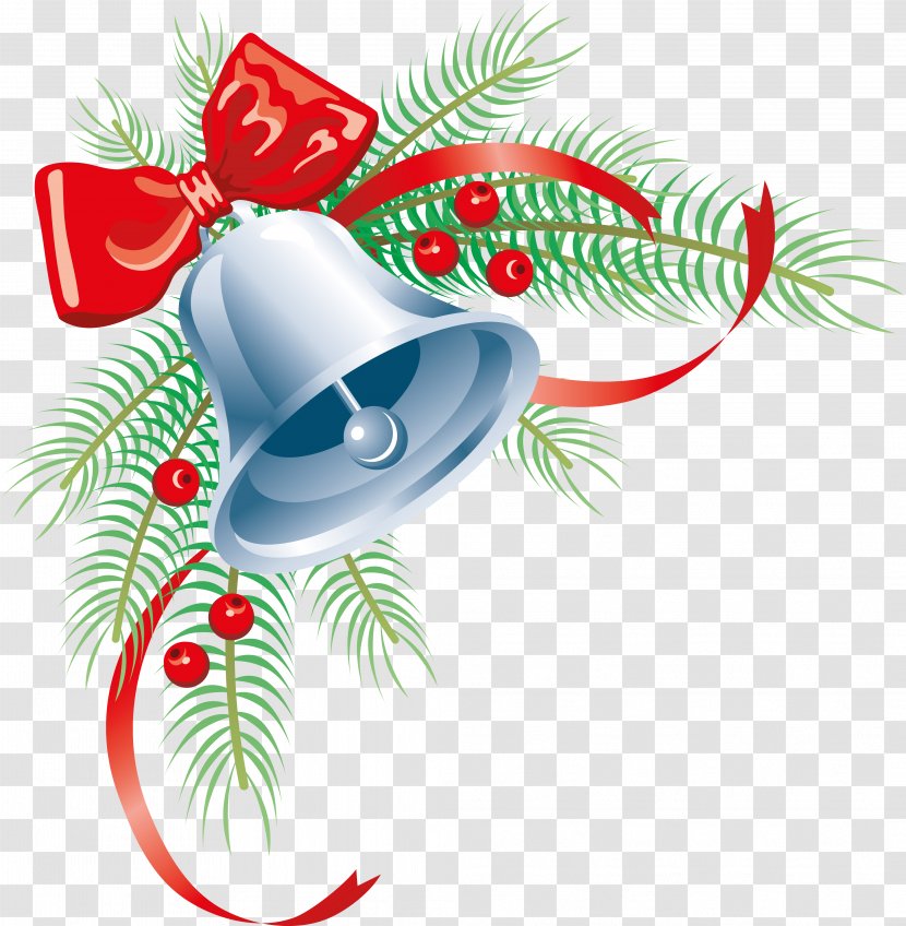 Christmas Bell Animation Clip Art - Holiday Transparent PNG