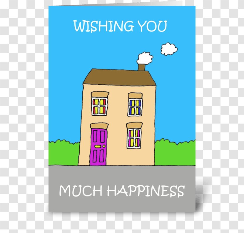 Greeting & Note Cards Post House Happy New Home Gift - Rectangle Transparent PNG