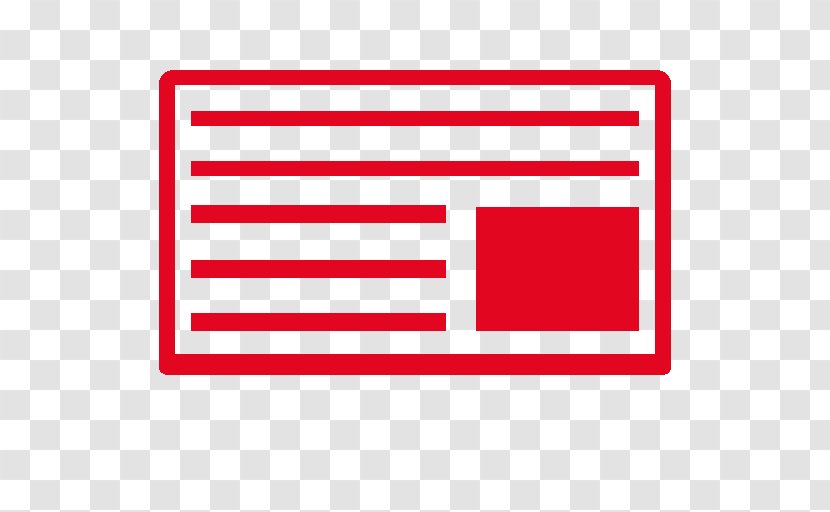 Epatra B.V. Angle 4 July Font - Red - Digital Signage Transparent PNG