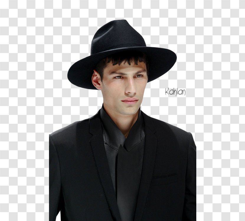 Fedora Education Man Bowler Hat - Formal Wear - Hommes Transparent PNG