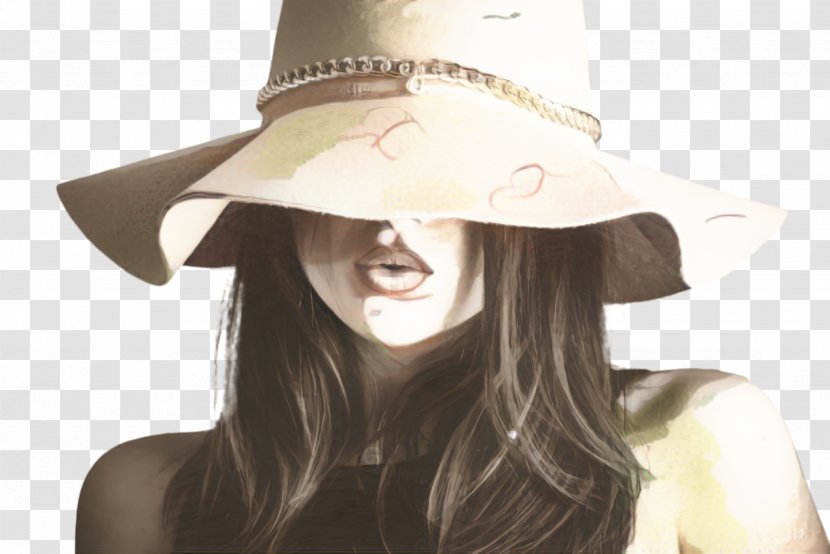 Sun Cartoon - Costume Accessory - Brown Hair Transparent PNG