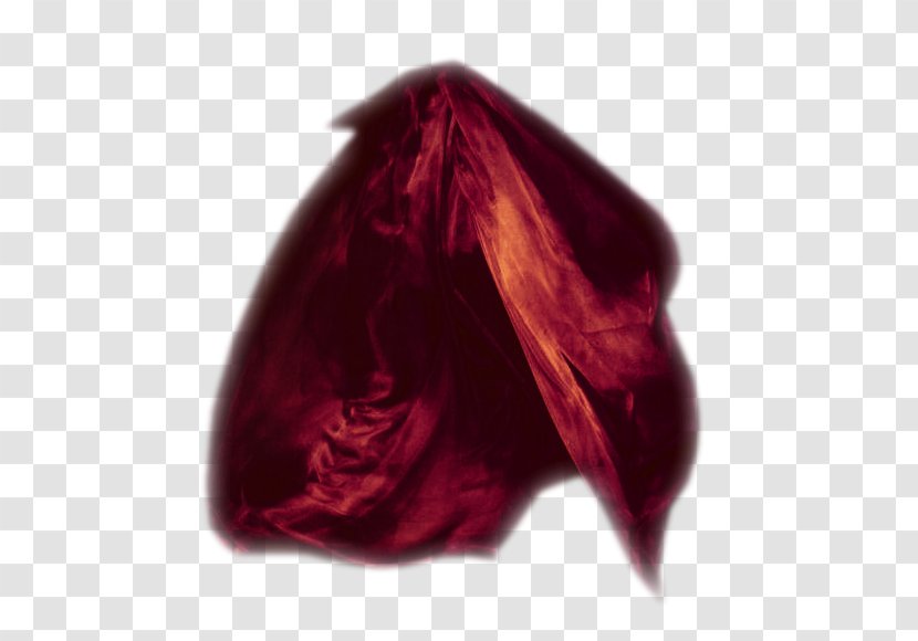 Maroon Magenta Velvet Close-up - Red Material Transparent PNG