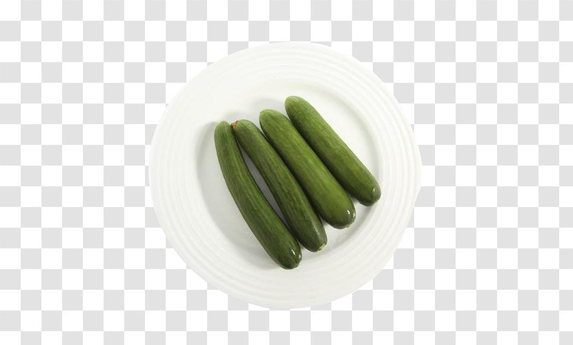 Pickled Cucumber Zucchini - A Transparent PNG
