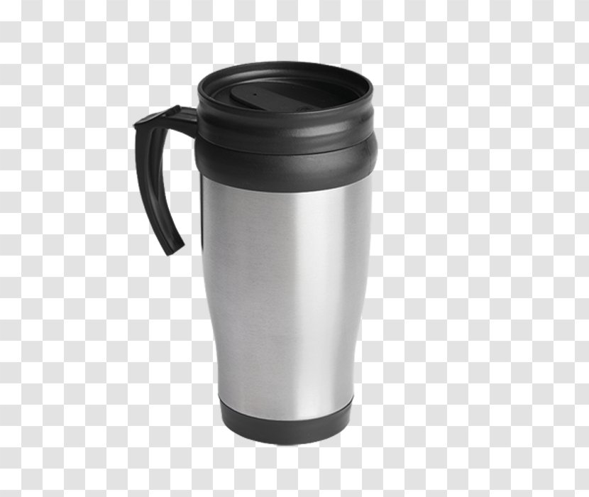 Mug Thermal Insulation Thermoses Handle Stainless Steel - Cup Transparent PNG