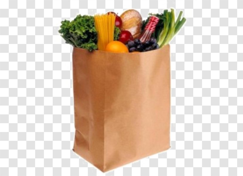 Food Bank Pantry Donation Grocery Store - Packaging Plastic Bags Transparent PNG