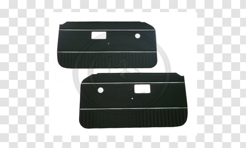 Car Product Design Rectangle - Black - Panels Moldings Transparent PNG