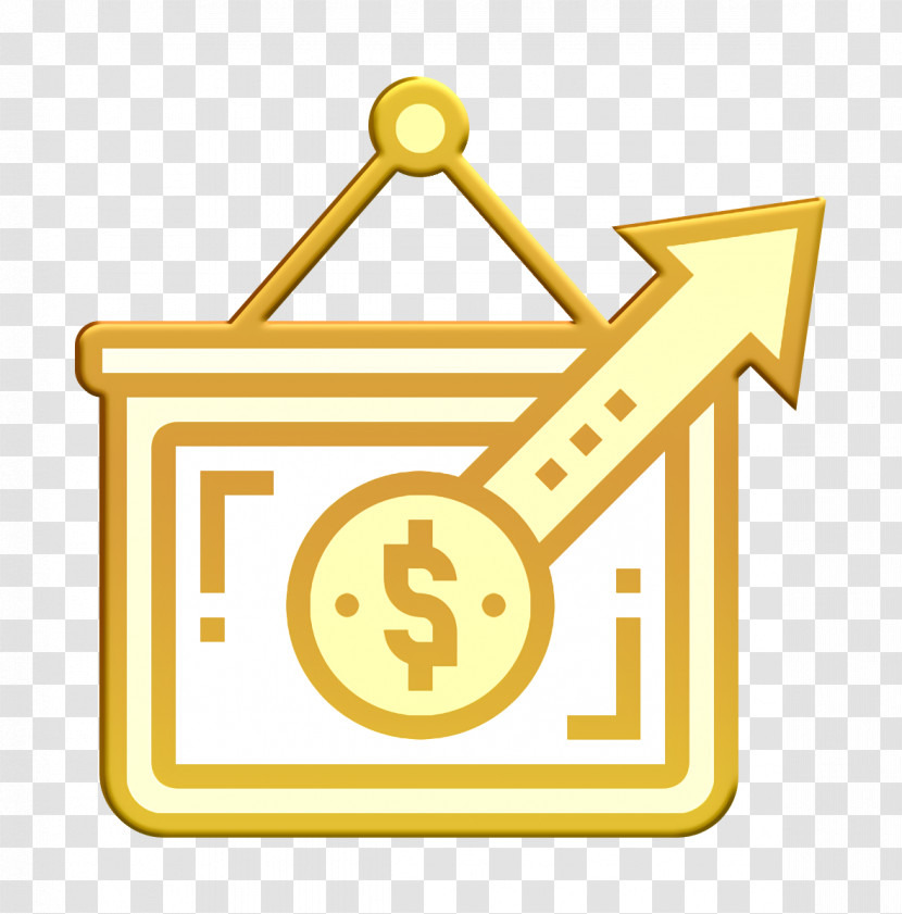 Investment Icon Growth Icon Money Icon Transparent PNG