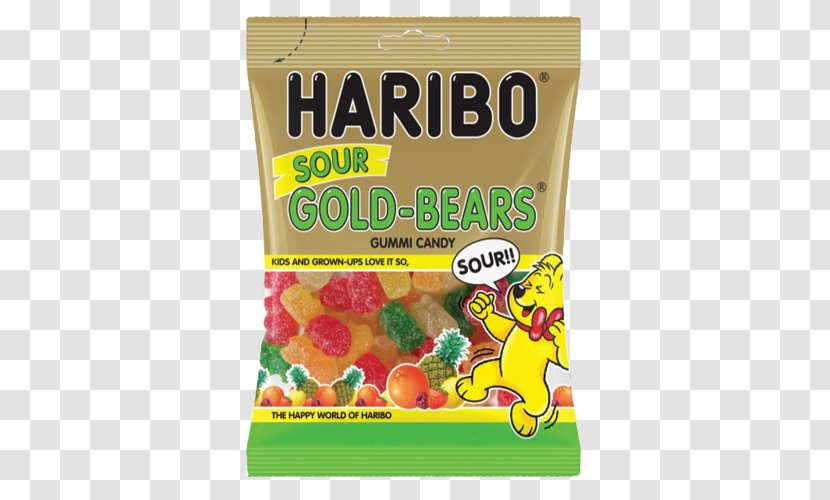 Gummi Candy Gummy Bear Sour Haribo Juice - Fizz Transparent PNG