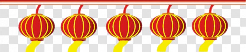 Chinese New Year Lunar Lantern Festival - Element Transparent PNG