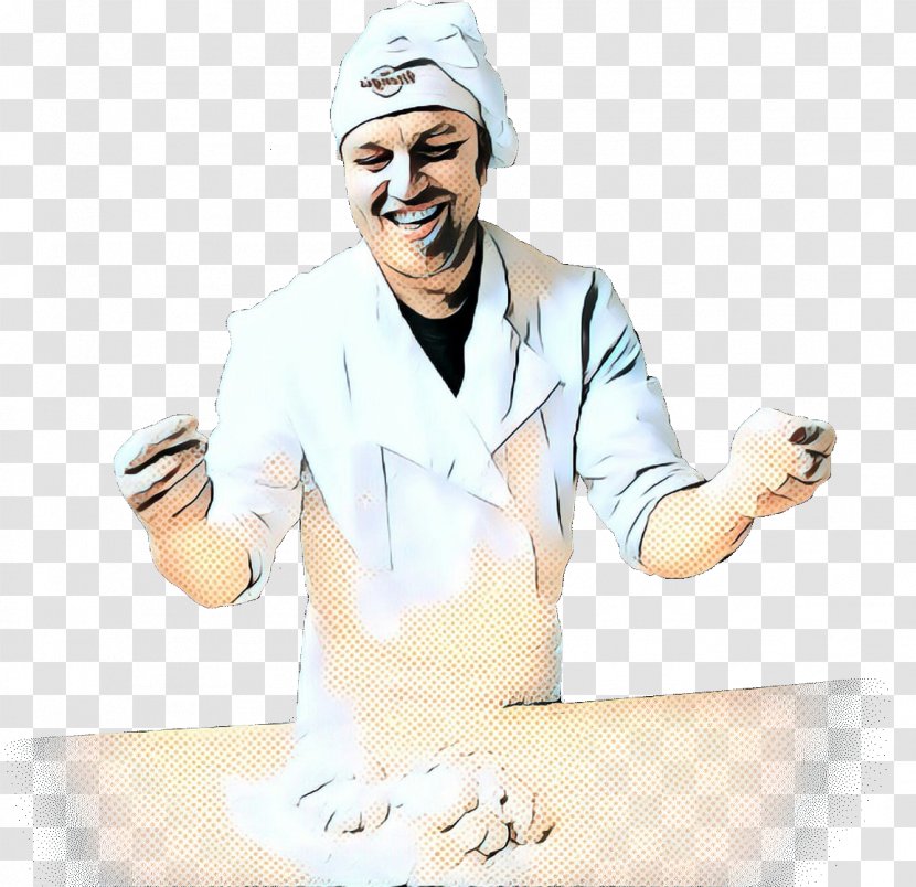 Retro Background - Medical Glove - Physician Chief Cook Transparent PNG
