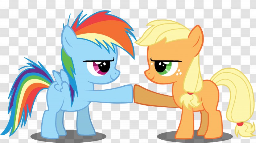 Applejack My Little Pony: Friendship Is Magic Fandom Rainbow Dash Twilight Sparkle - Silhouette - Prayer Polish Transparent PNG