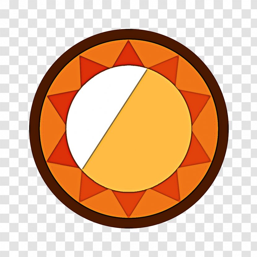 Orange - Symbol Oval Transparent PNG
