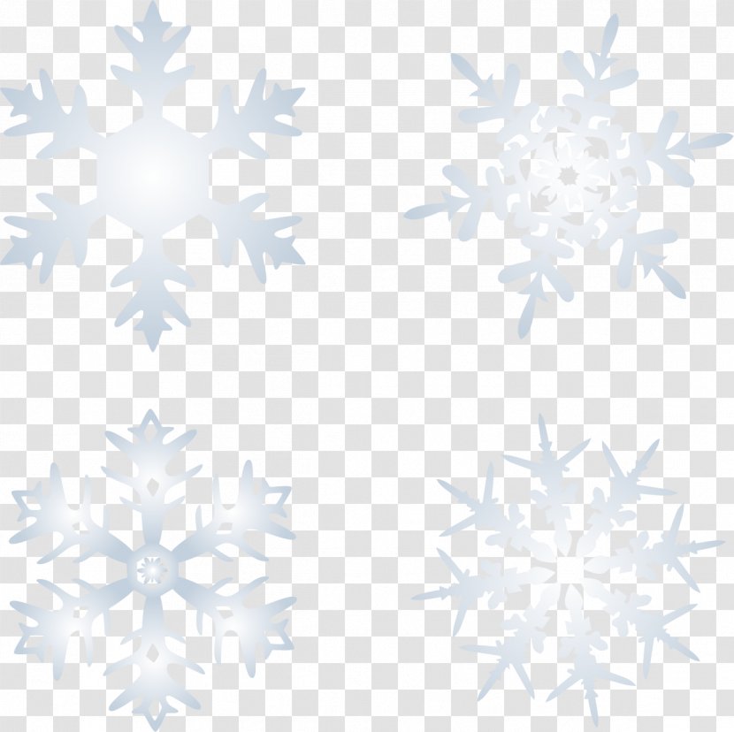 Snowflake Euclidean Vector - Pattern - Snow Transparent PNG