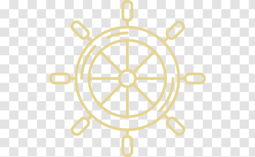 Ship's Wheel Sailboat Motor Vehicle Steering Wheels - Symbol - Ship Transparent PNG