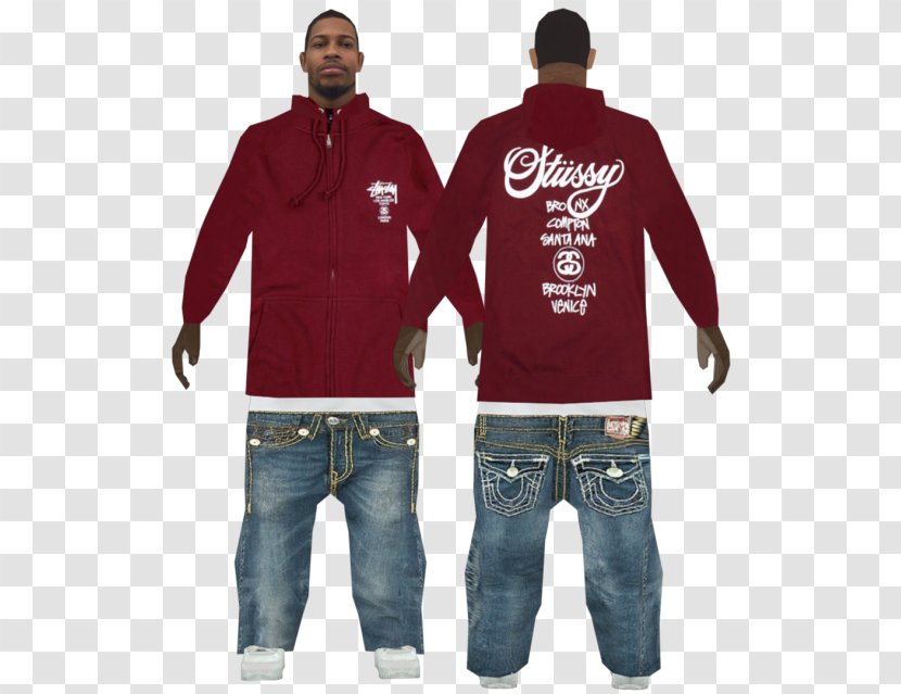 Grand Theft Auto: San Andreas Hoodie Multiplayer T-shirt Mod - Los Santos Transparent PNG