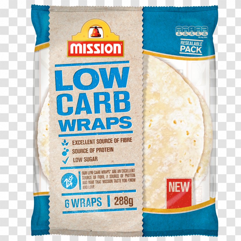 Wrap Pita Wheat Tortilla Low-carbohydrate Diet - Bread Transparent PNG