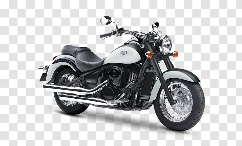 Suspension Kawasaki Vulcan Motorcycles Cruiser - Motorcycle Transparent PNG