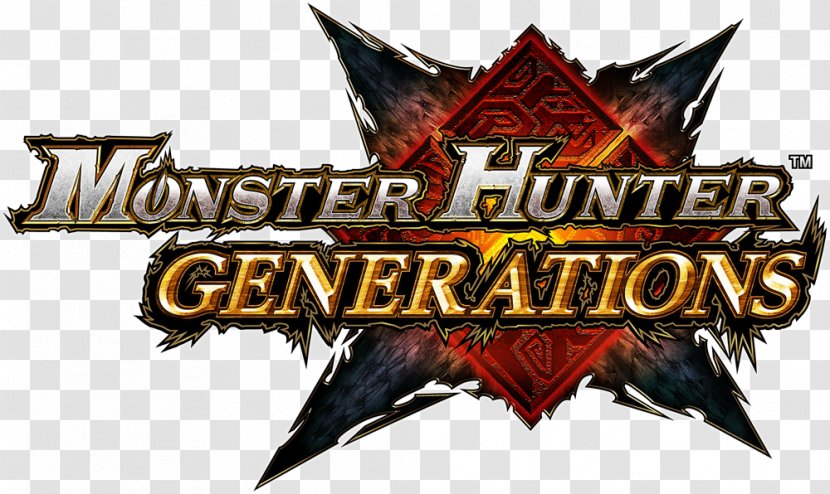 Monster Hunter Generations Stories Game New Nintendo 3DS - Fictional Character - Logo Transparent PNG