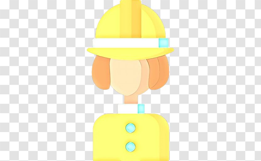 Yellow Hat Headgear Baby Products Fashion Accessory Transparent PNG