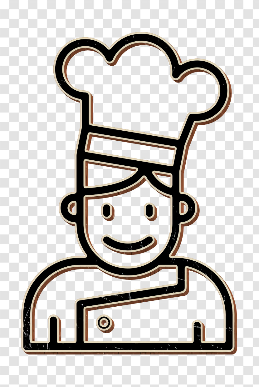 Chef Icon Restaurant Icon Cook Icon Transparent PNG