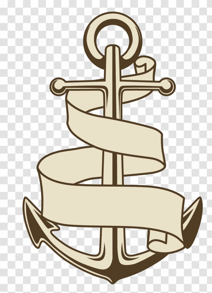 Paper Anchor Zazzle Ship - Wedding - Vector Creative Hand-drawn Transparent PNG