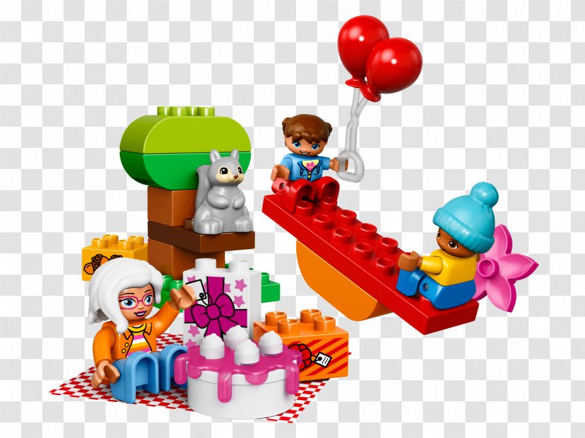 Lego Duplo Amazon.com Toy Minifigure - Friends Transparent PNG