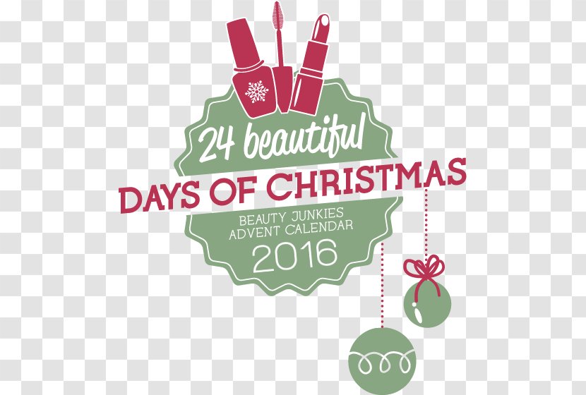 Logo Brand Font Product Christmas Ornament - Anastasia Beverly Hills Transparent PNG