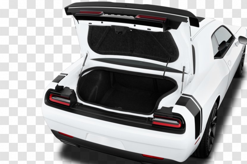 Dodge Challenger SRT Hellcat Personal Luxury Car Chrysler - Bumper Transparent PNG